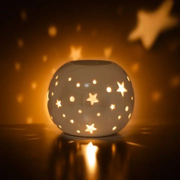 Iridescent Star Oil/Wax Burner