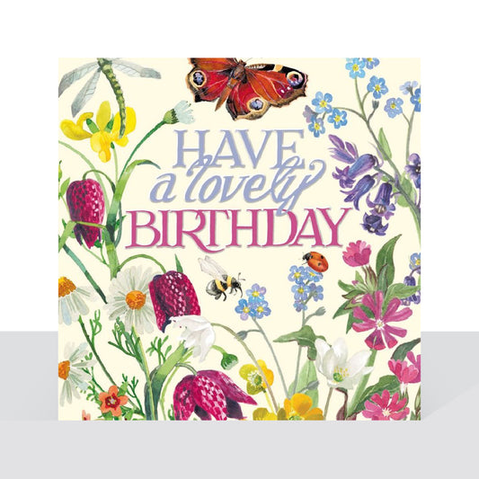 Lovely birthday, Emma Bridgewater - card