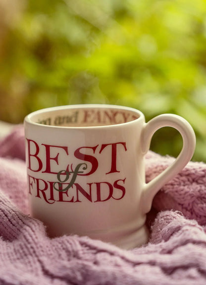 Christmas Toast Best of Friends half pint mug - Emma Bridgewater