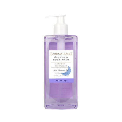 Sleep easy body wash lavender