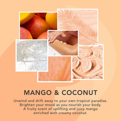 Mango + coconut body wash