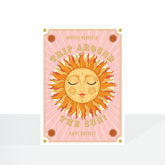 Trip around the sun ~ Soulmates card