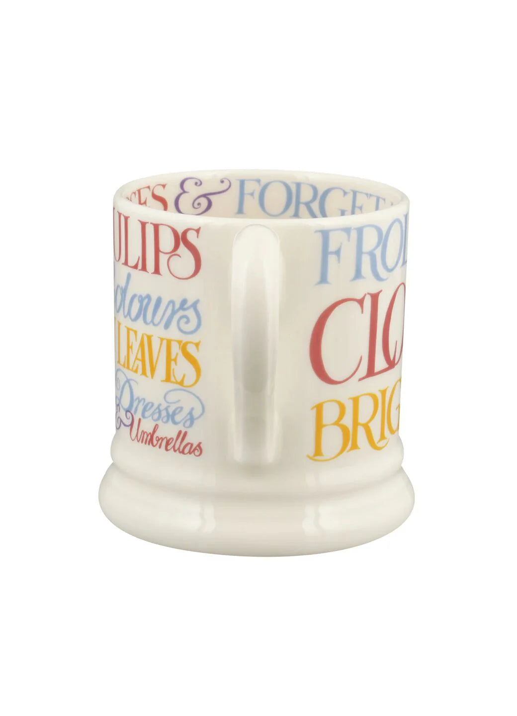 Emma Bridgewater Easter Toast Tulips & Daffodils 1/2 pint mug