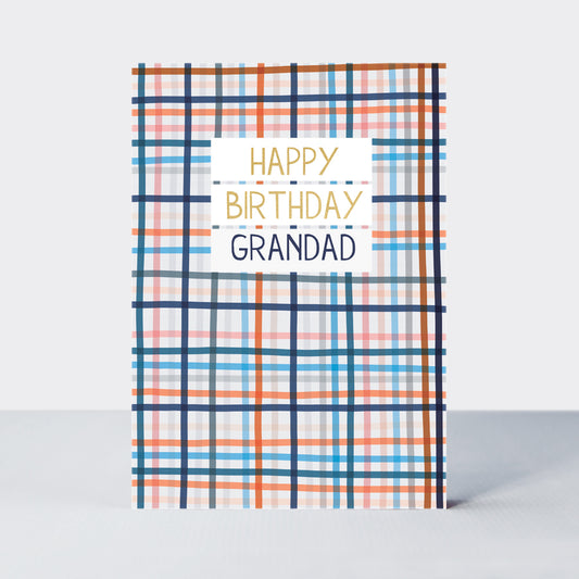 Grandad, birthday checkmate - card