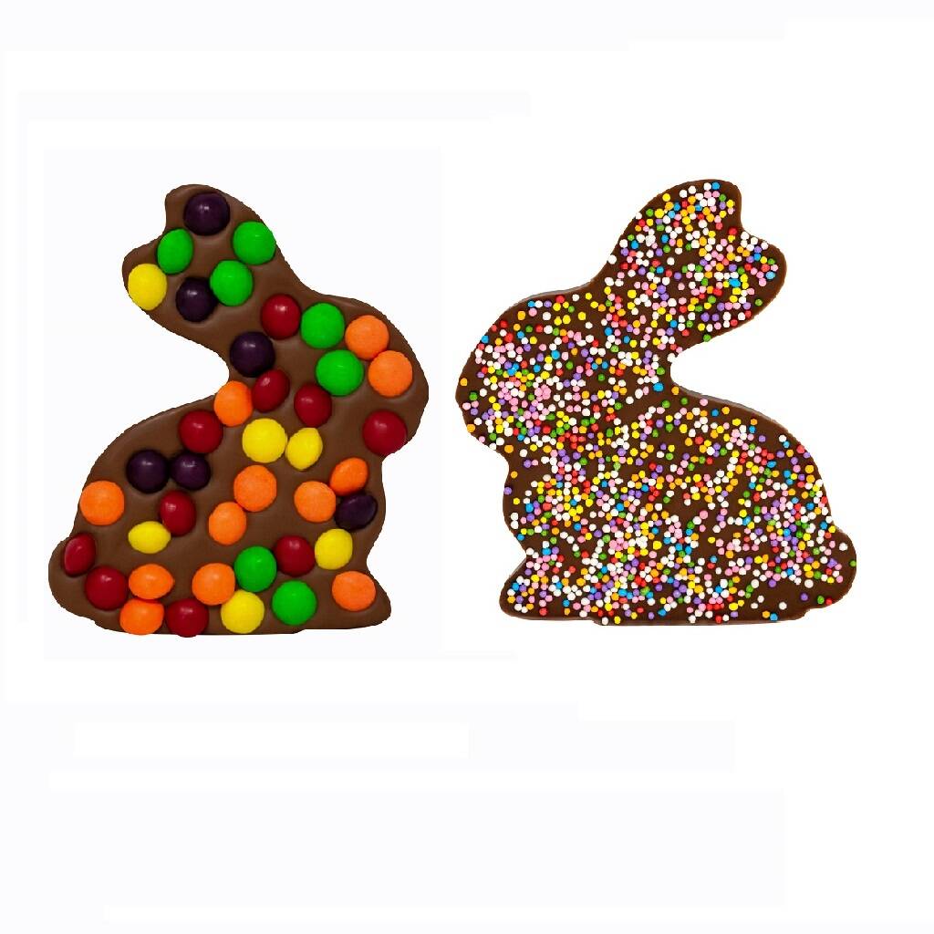 Cocoba chocolate bunny bars