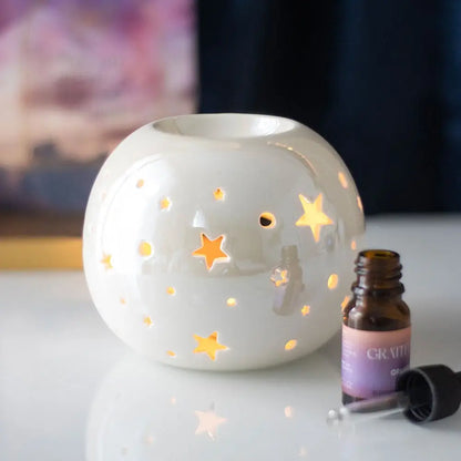 Iridescent Star Oil/Wax Burner