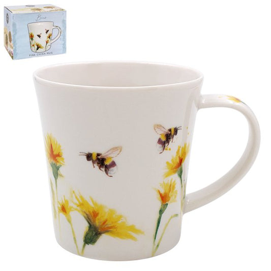 Feather + Fur “Bees” mug