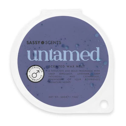 Untamed - wax melt