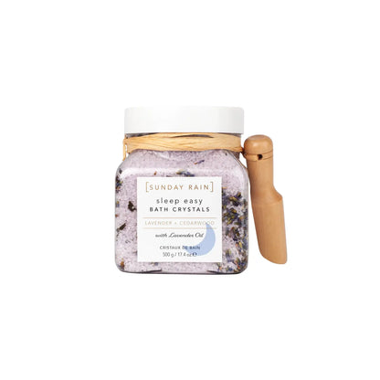 Sleep easy bath salts lavender