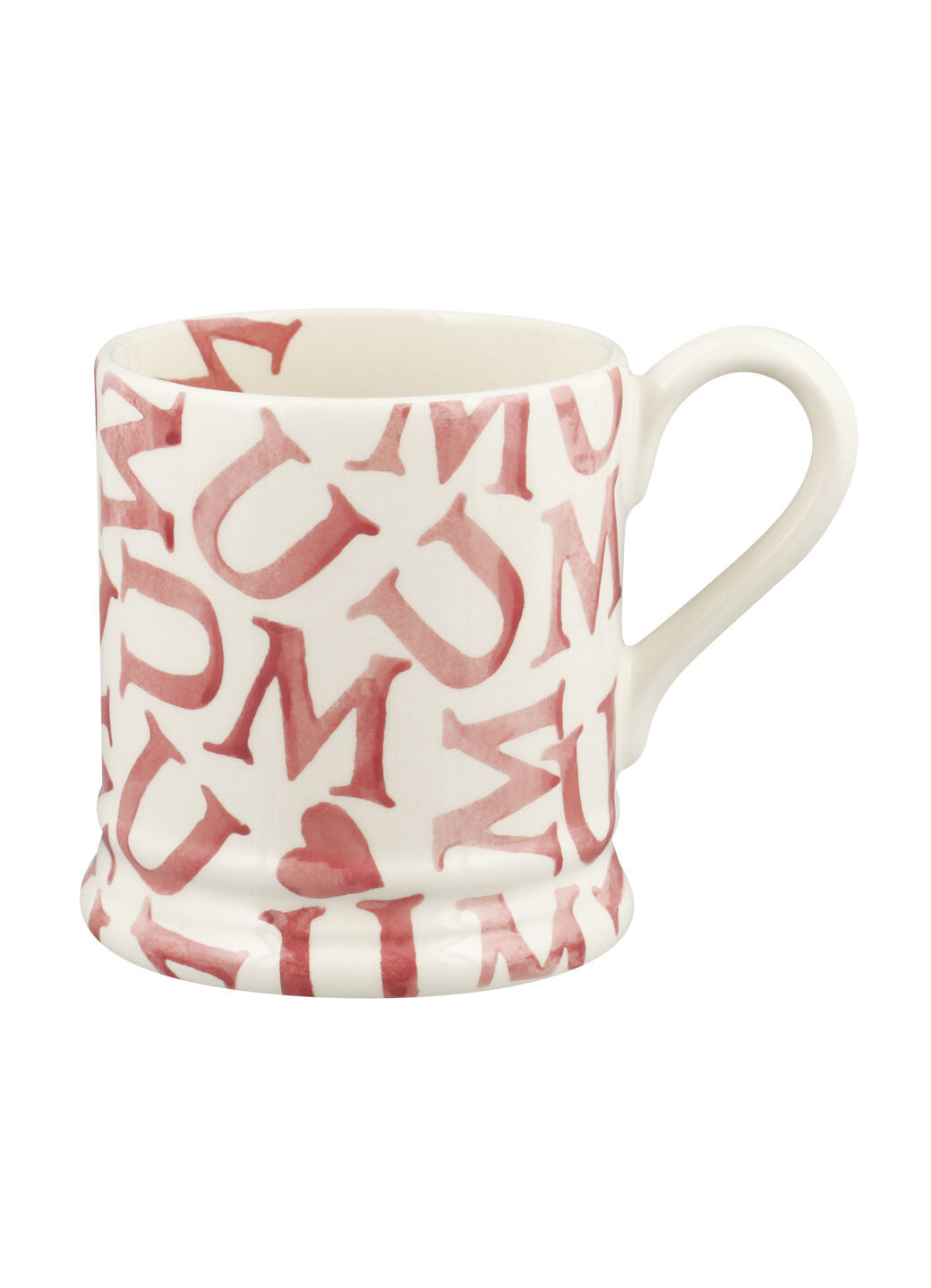 Emma Bridgewater MUM pink 1/2 pint mug