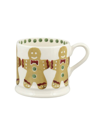 Christmas Gingerbread Man small mug - Emma Bridgewater