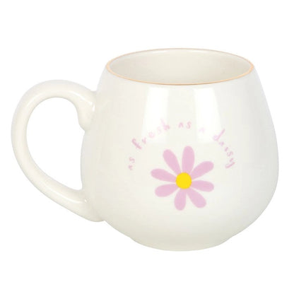 Fresh as a daisy mug