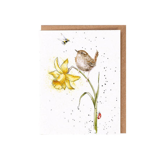 The birds & the bees - seed card