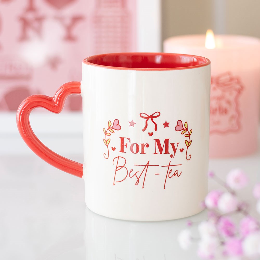 For my Best-Tea Mug ❤️