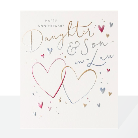 Daughter & Son in law Anniversary