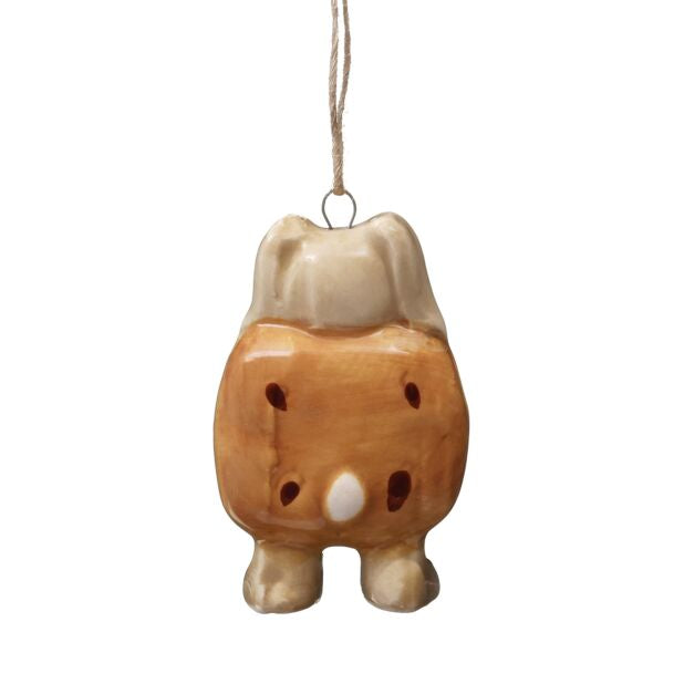 Hot Cross Bunny hanging decoration Easter Tree