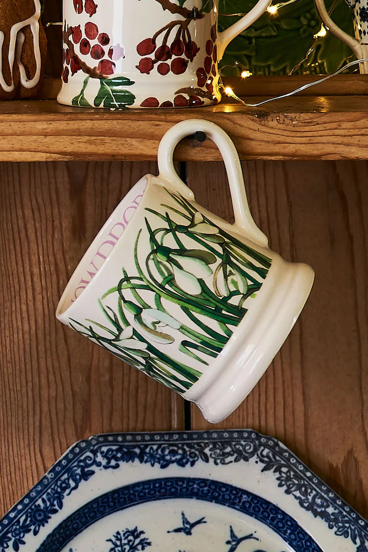 Snowdrops -  Emma Bridgewater half pint mug