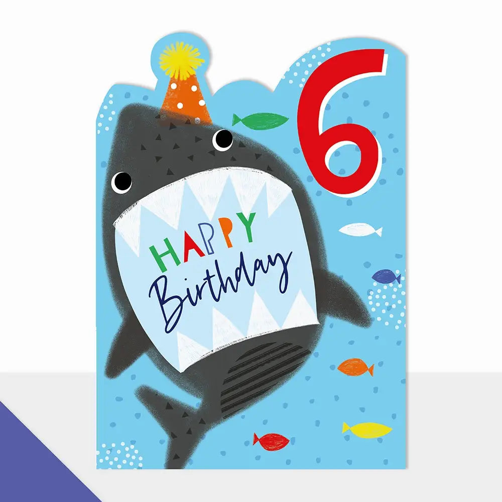 6th birthday - shark