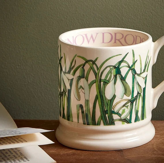 Snowdrops -  Emma Bridgewater half pint mug