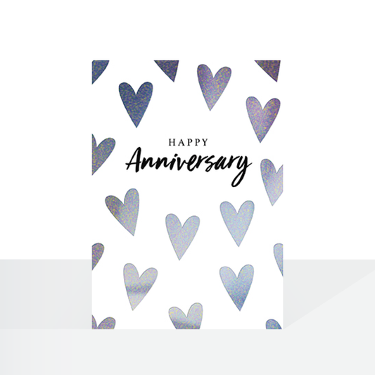 Anniversary - shiny hearts