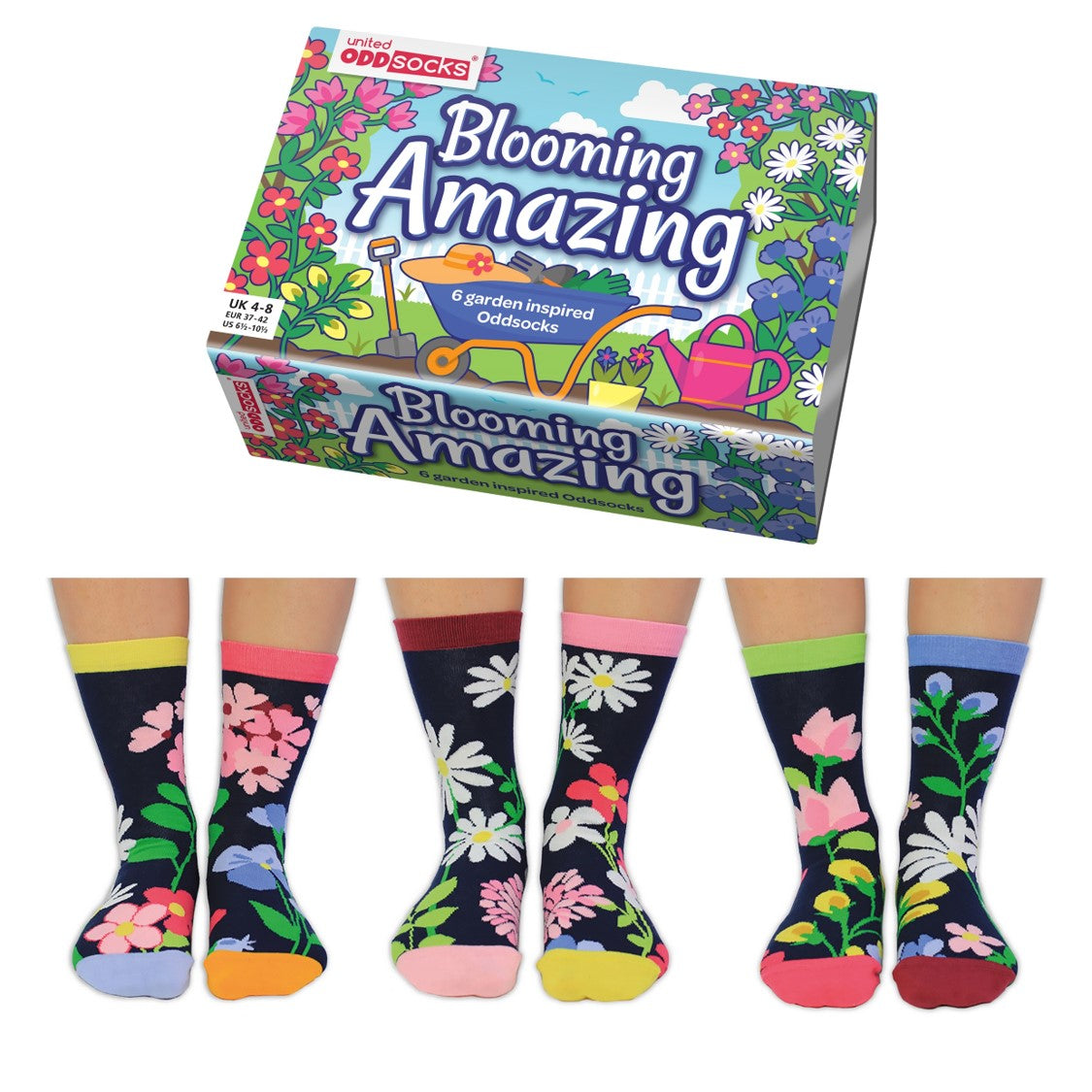 “Blooming Amazing” Oddsocks