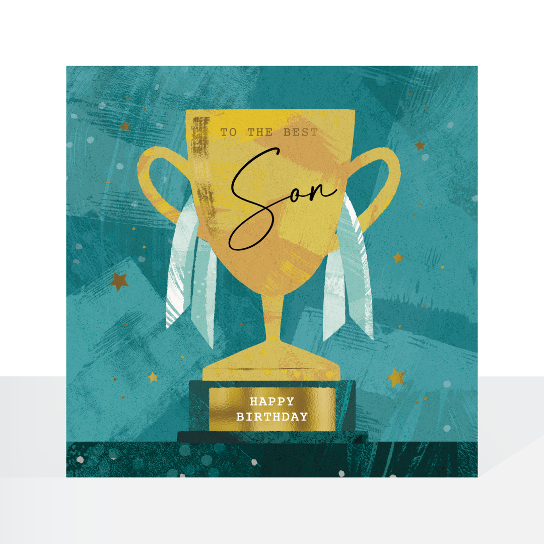 The best Son, trophy card