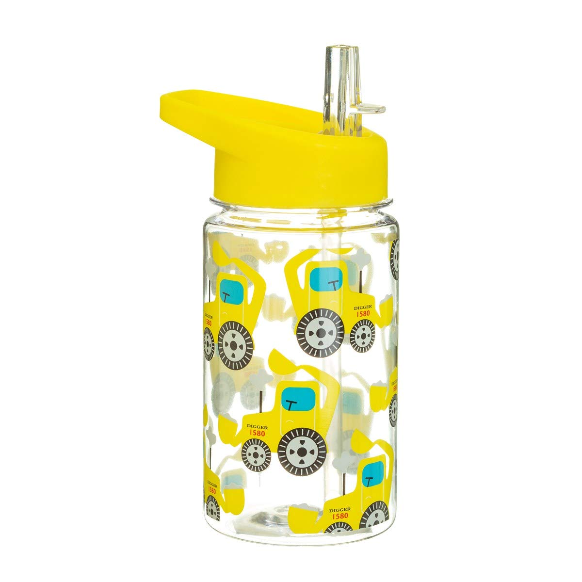 Sass & Belle kids water bottle Digger