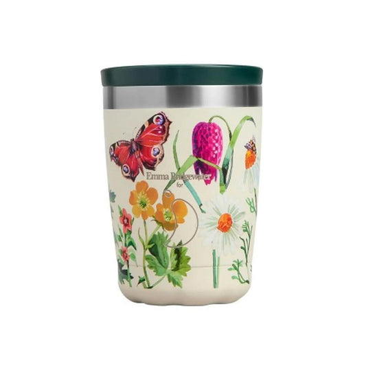 Wild Flowers - Chilly’s 340ml coffee cup - Emma Bridgewater