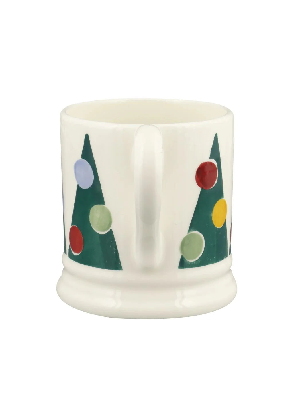 Christmas Polka Dot Trees half pint mug - Emma Bridgewater