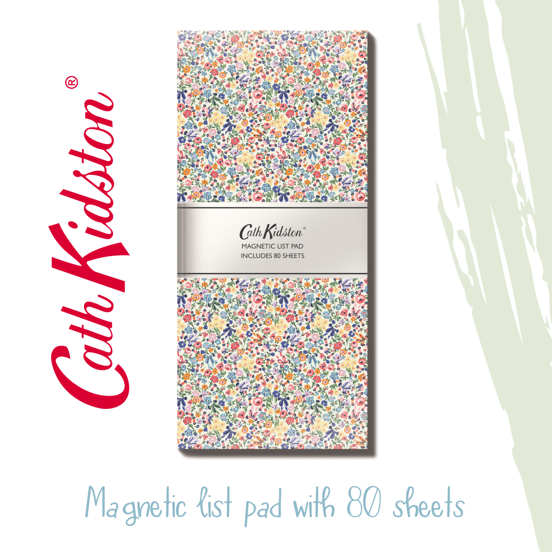 Cath Kidston magnetic list pad