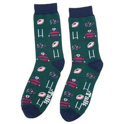 Men’s bamboo socks - Rugby