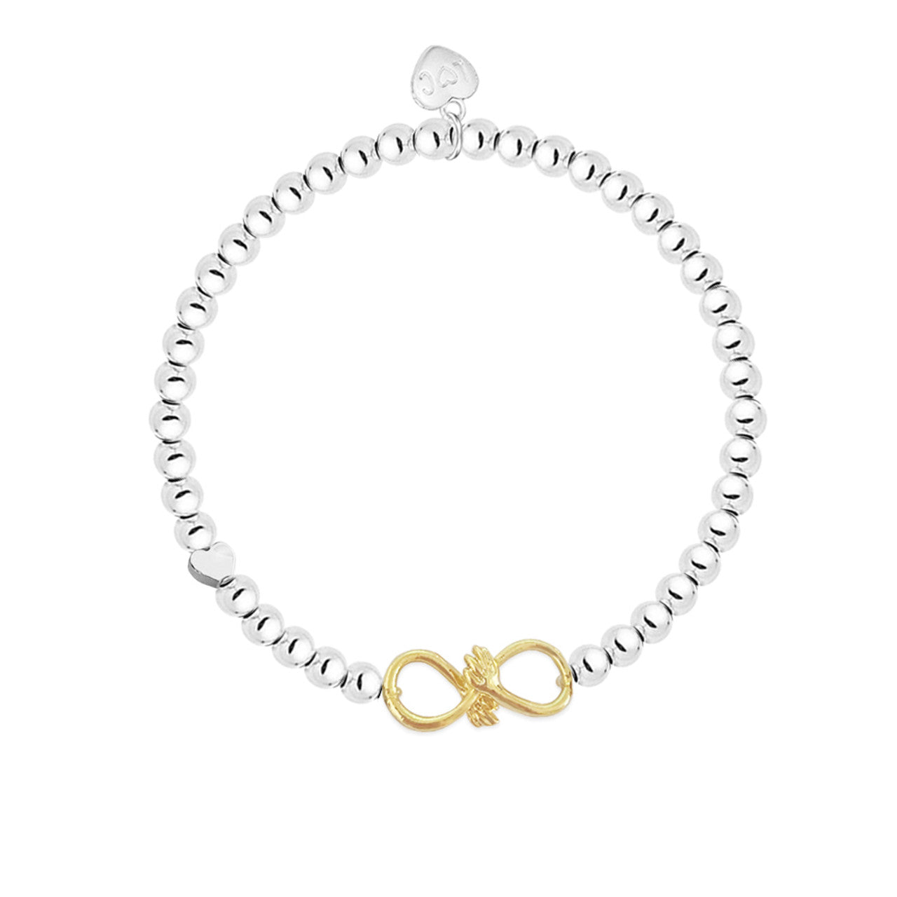 Cwtch welsh bracelet, 925 silver plated - Life Charms - Especially for you