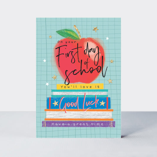 First day at school - Rachel Ellen card