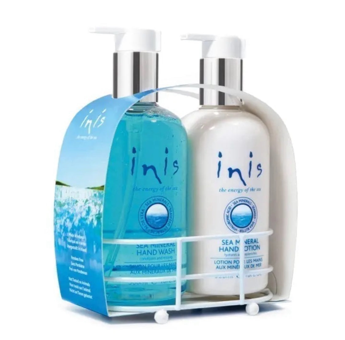 Inis hand care caddy duo