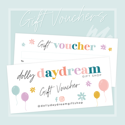 Dolly Daydream GIFT CARD