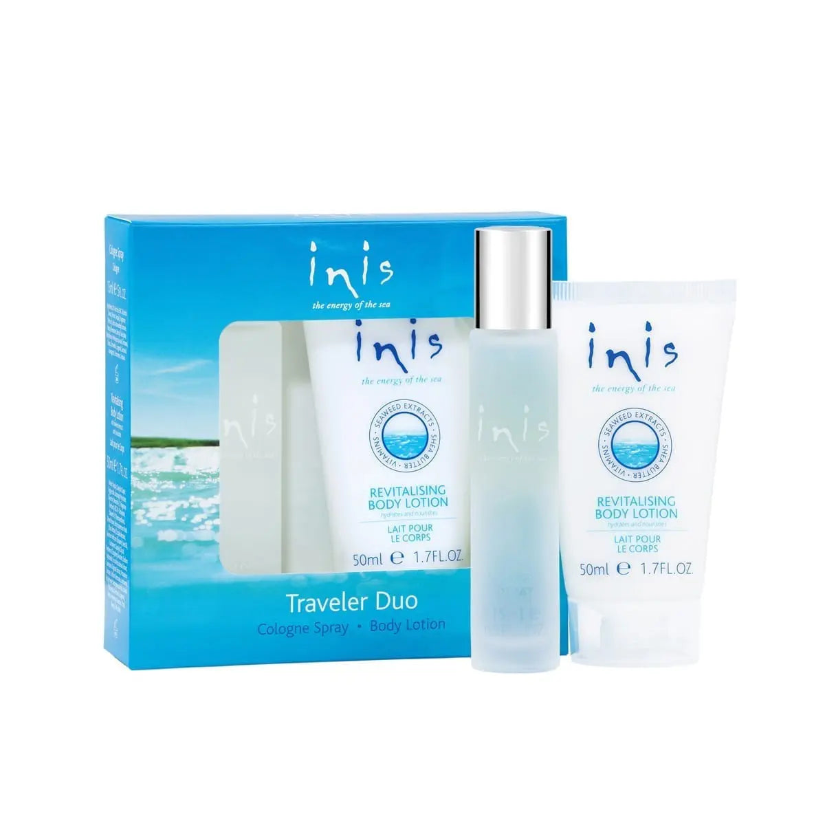 Inis traveler duo gift set