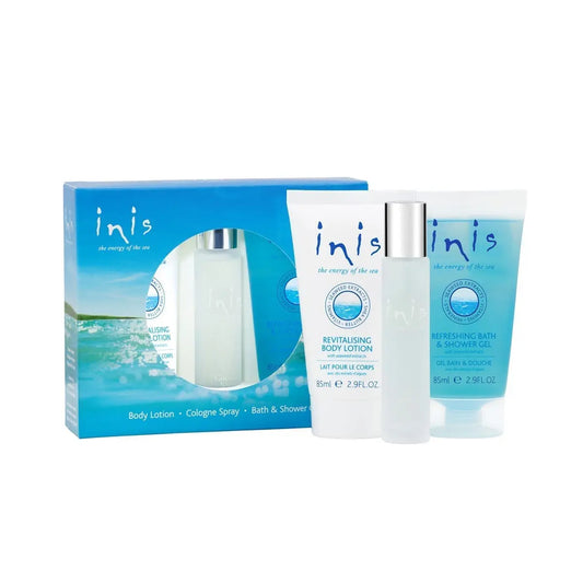 Inis travel trio gift set