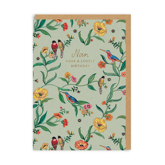 Nan, lovely birthday - Cath Kidston card