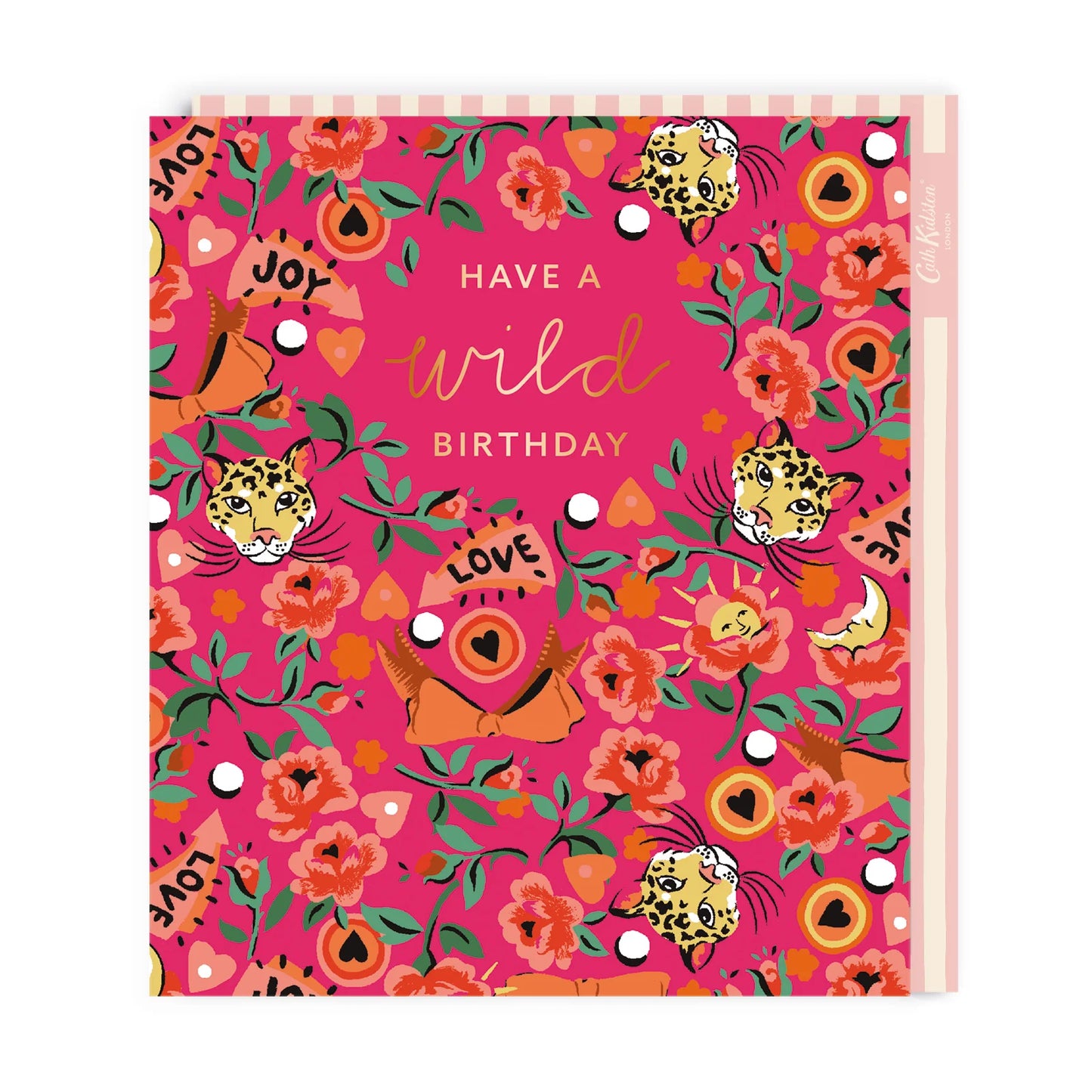 Have a wild birthday - Cath Kidston card