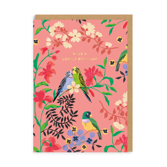 Have a lovely birthday birds - Cath Kidston card