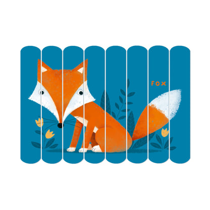 Lolly stick puzzles ~ Animals