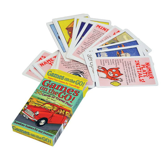 Games on the go - Travel cards
