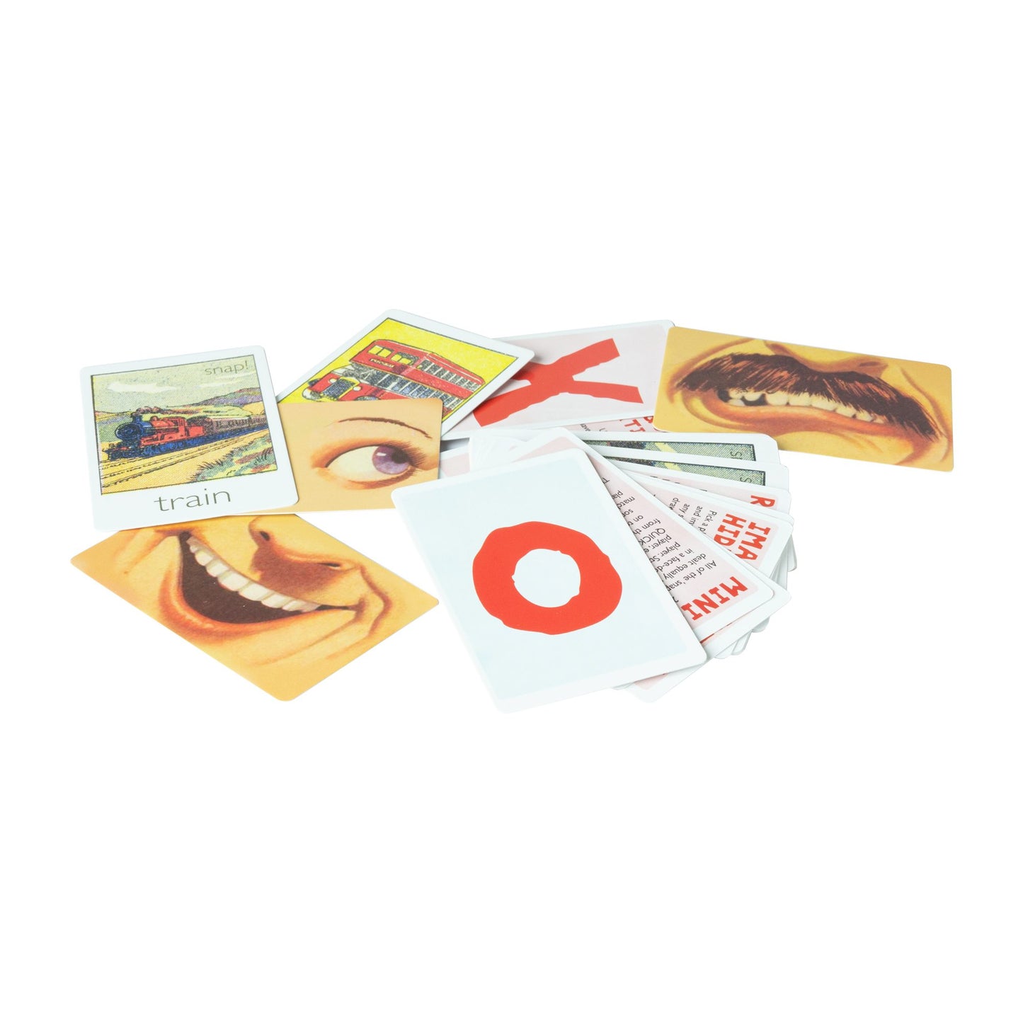 Games on the go - Travel cards