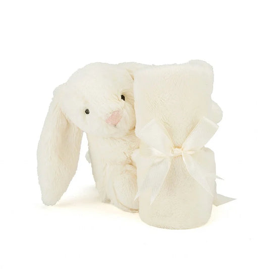 Bashful bunny cream soother / comforter - Jellycat