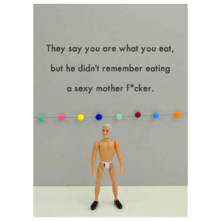 You Are What You Eat | Cards for Him