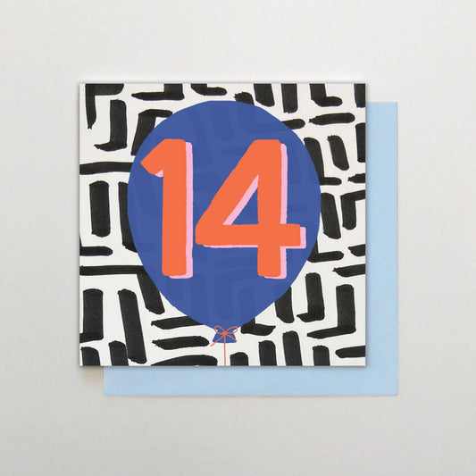 WU12 - Age 14 Boy Birthday