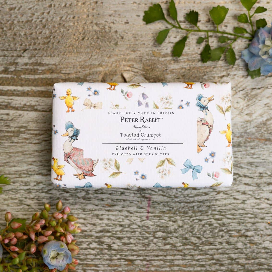 Jemima Puddle-Duck "Bluebell & Vanilla" Soap