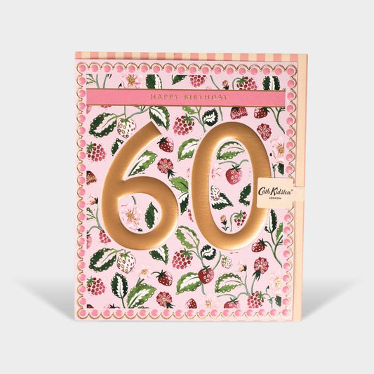 60th Birthday Card Cath Kidston For Her Female