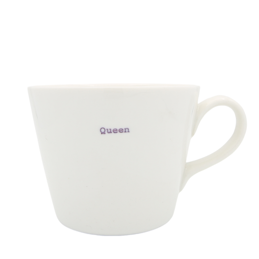 Keith Brymer Jones - Mug 350ml - Queen (lilac)
