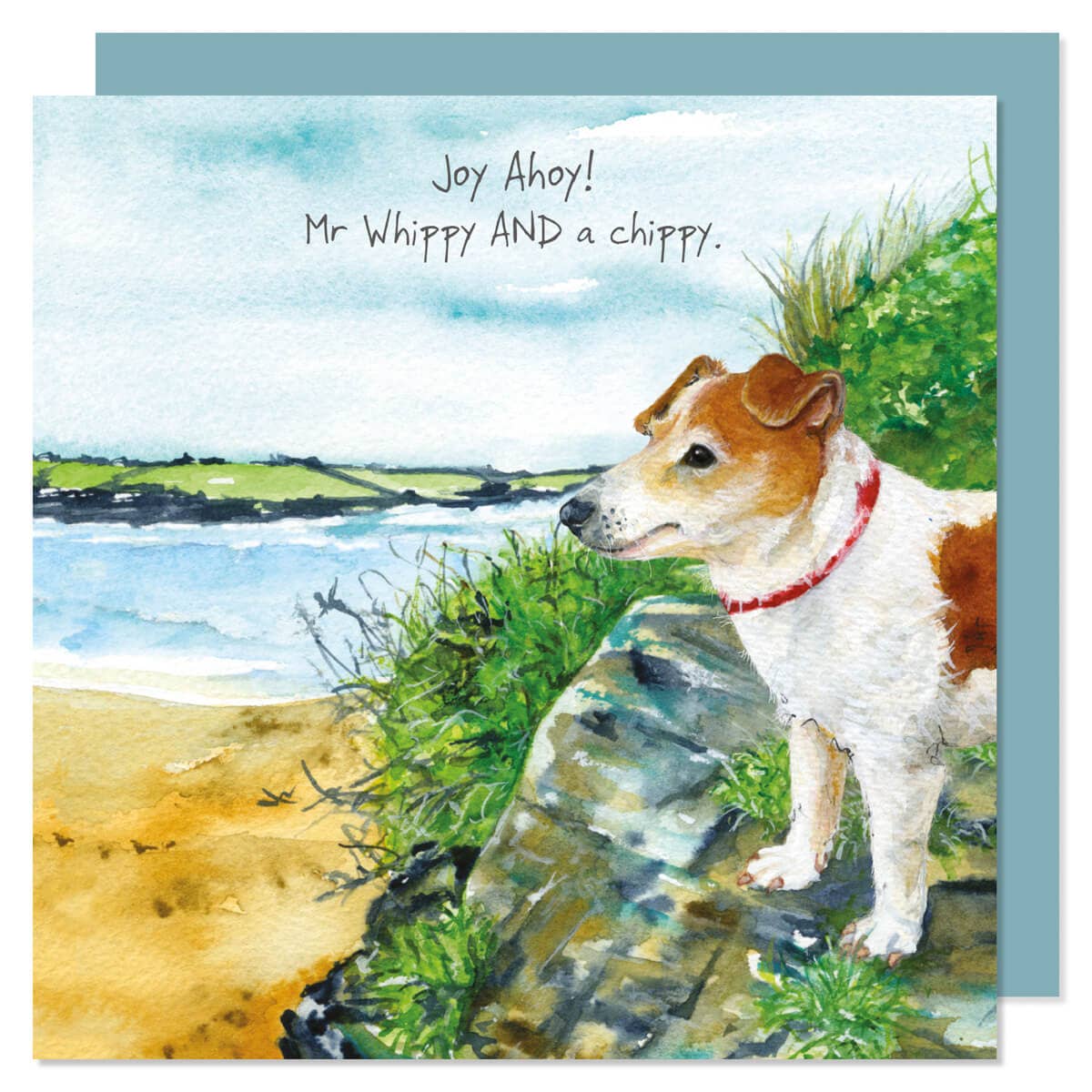 Jack Russell Greeting Card